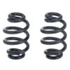 Solo Seat Springs - Barrel Style - 3 Inch Black