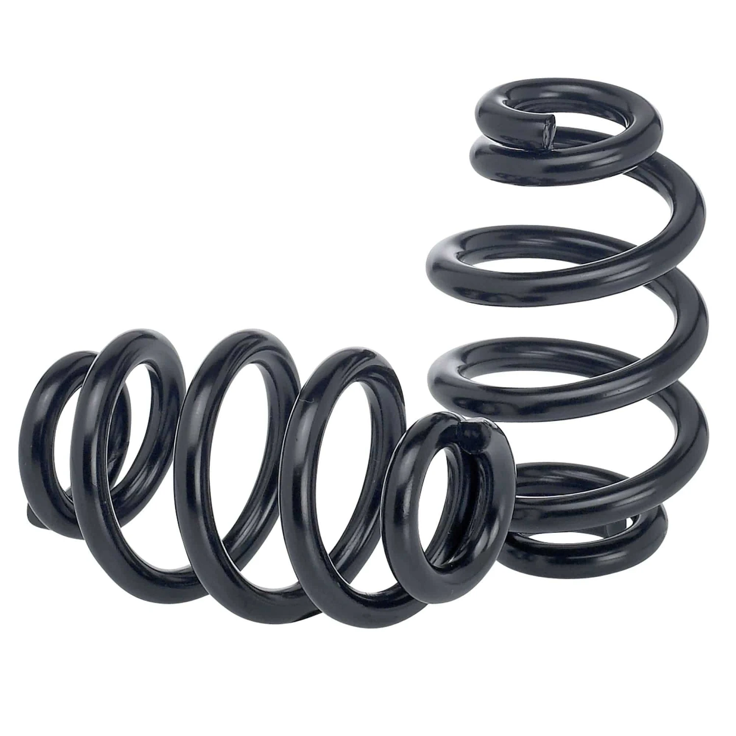 Solo Seat Springs - Barrel Style - 3 Inch Black 2 Solo Seat Springs - Barrel Style - 3 Inch Black - Image 2