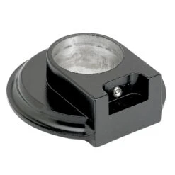 Clutch Switch Pod Delete - Black - For H-D -Motor Parts Hub large 2744 lcfabrications harley clutch switch delete 2