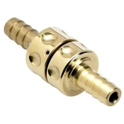 In-Line Brass Motorcycle Petcock