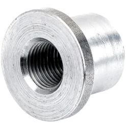 Tophat Threaded Aluminum Bung 1/8 Inch NPT - 4 Pack -Motor Parts Hub large 2954 aluminum npt tophat bung 1 8 photo 2