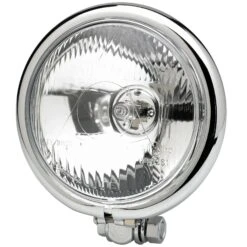 4-1/2 Inch Diameter Chrome Early Model Headlight -Motor Parts Hub large 2980 headlight chrome 4 1 2 inch 3