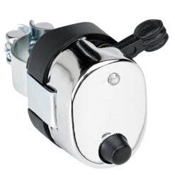 Universal Chrome Lucas Style Handlebar Mounted Dimmer Switch And Horn Button