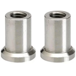Handlebar Steel Riser Bungs 1/2-13 Threaded - 2 Pack
