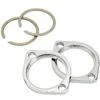 Exhaust Flange Kit H-D 1984-13 Big Twins And 1986-13 XL OEM 65328-83 And 65325-83