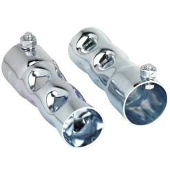 Baffles For 1-1/2 Inch Exhaust Pipes - Universal - 4 Inch