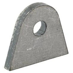 Tab #5 - Mild Steel Mounting Tabs 3/16 Inch Thick - 4 Pack 9 Tab #5 - Mild Steel Mounting Tabs 3/16 Inch Thick - 4 Pack -Motor Parts Hub large 3319 lowbrow customs mounting tab 5 triangular hole 3
