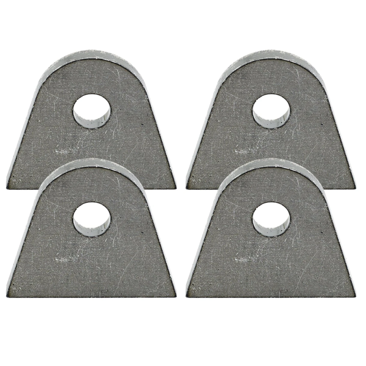 Tab #5 - Mild Steel Mounting Tabs 3/16 Inch Thick - 4 Pack 1 Tab #5 - Mild Steel Mounting Tabs 3/16 Inch Thick - 4 Pack