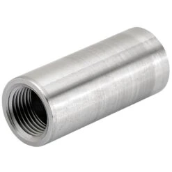 Petcock Bung 3/8 Inch NPT Long Frisco Chopper Style - Steel - Weld-In