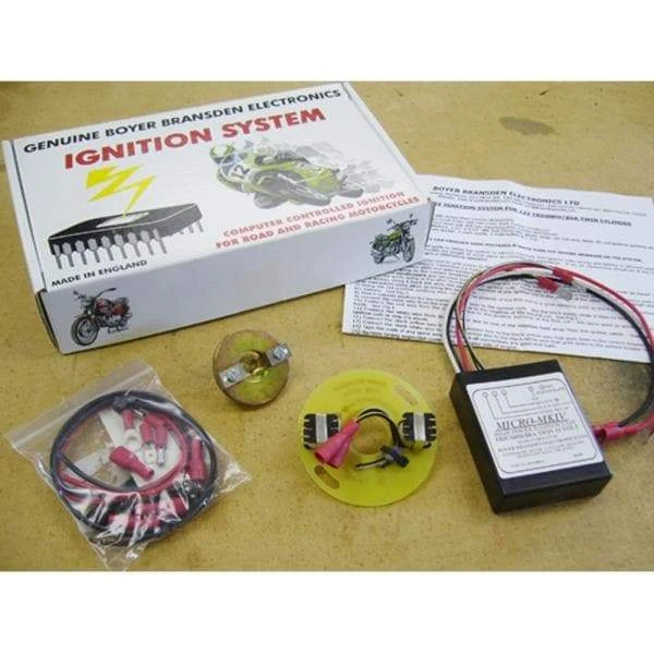 Electronic Ignition For Triumph And BSA Motorcycles 500 / 650 / 750 C.c.- Kit 00052 3 Electronic Ignition For Triumph And BSA Motorcycles 500 / 650 / 750 C.c.- Kit 00052 - Image 3