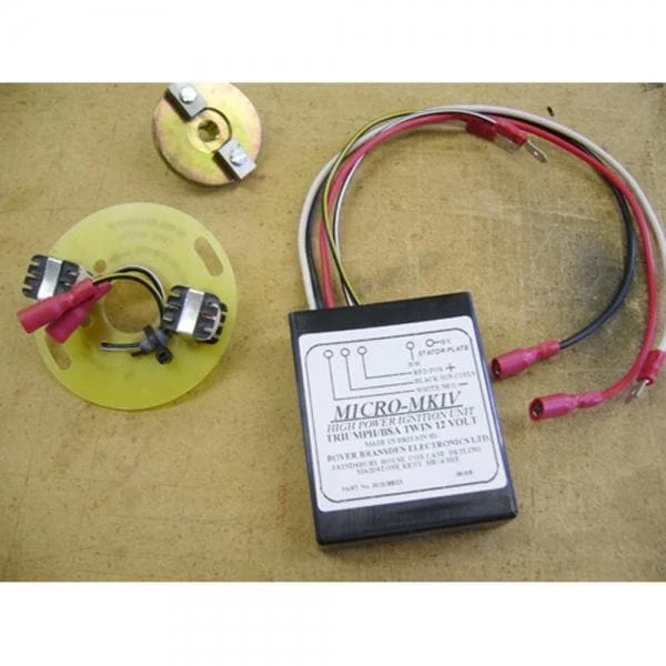 Electronic Ignition For Triumph And BSA Motorcycles 500 / 650 / 750 C.c.- Kit 00052 4 Electronic Ignition For Triumph And BSA Motorcycles 500 / 650 / 750 C.c.- Kit 00052 - Image 4