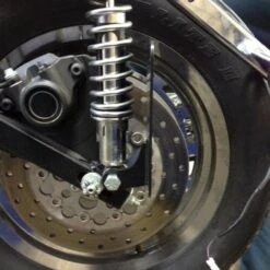 Shock Mount License Plate Bracket -Motor Parts Hub large 3483 photo3b