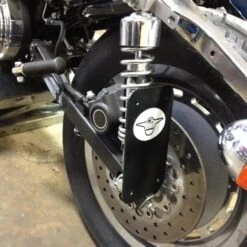 Shock Mount License Plate Bracket -Motor Parts Hub large 3483 photo5b