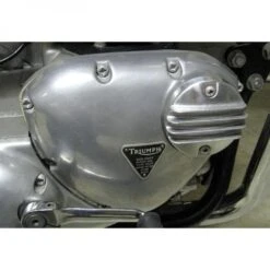 Webco Ribbed Aluminum Points Cover Triumph 650 750 Motorcycles # 70-8737 Bobber -Motor Parts Hub large 348 triumph webco finned points cover photo 4