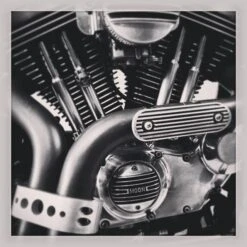 Finned Heat Shield, 12 Inch -Motor Parts Hub large 3641 10154038 812918415440919 2652845379370153307 n