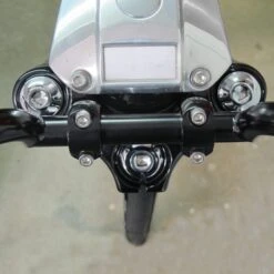 Radius Fork Tube Caps - Chrome - 39mm Narrow Glide Front End 5 Radius Fork Tube Caps - Chrome - 39mm Narrow Glide Front End -Motor Parts Hub large 3680 radius stem bolts polished1