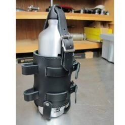 Leather Fuel Reserve Bottle Holder 13 Leather Fuel Reserve Bottle Holder -Motor Parts Hub large 3793 3793 bad and g customs custom leather fuel bottle holder 5