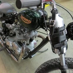 Leather Fuel Reserve Bottle Holder 16 Leather Fuel Reserve Bottle Holder -Motor Parts Hub large 3793 3793 bad and g customs custom leather fuel bottle holder installed3