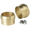 Brass Exhaust Tips For 1.75 Inch OD Pipes