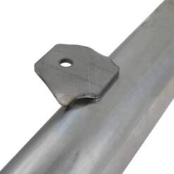 Wing Tabs - Set Of 4 -Motor Parts Hub large 3825 3825 003825 lowbrow customs exhaust mount wing tabs 4 pack 3