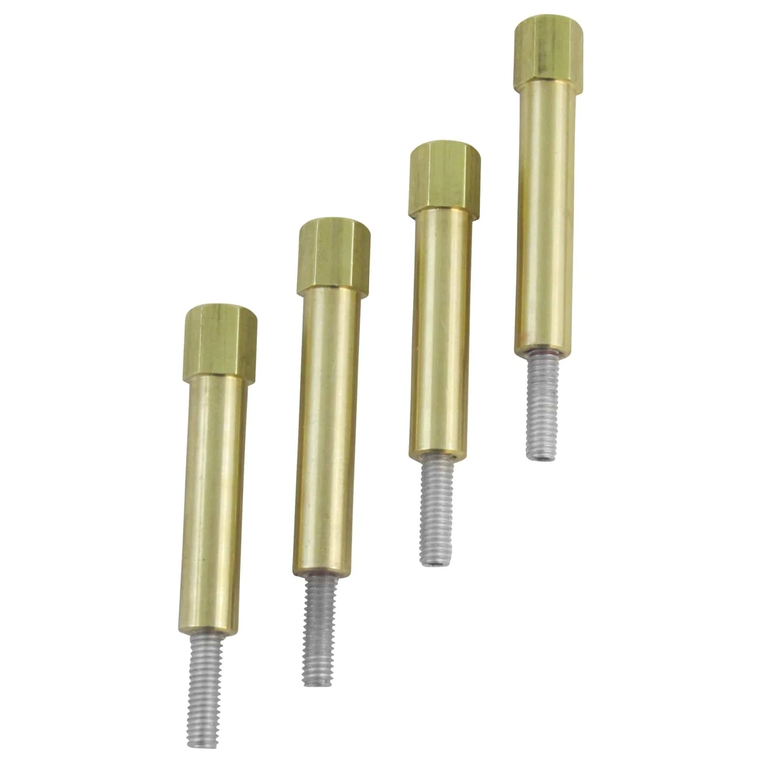 CV Carb Extended Float Bowl Screws - Brass 1 CV Carb Extended Float Bowl Screws - Brass