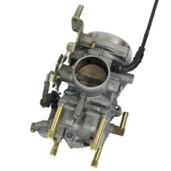 CV Carb Extended Float Bowl Screws - Brass 17 CV Carb Extended Float Bowl Screws - Brass -Motor Parts Hub large 3826 003826 lowbrow customs brass extended float bowl screws cv carb 6