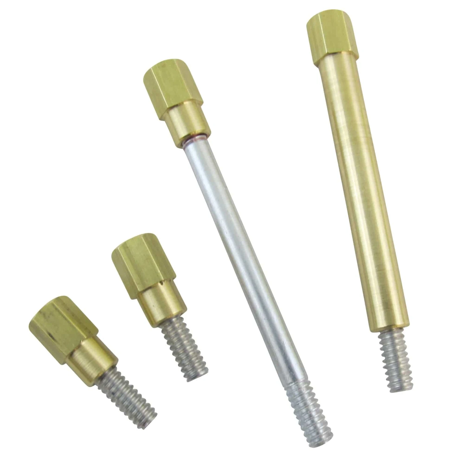 S&S Super E And G Carb Extended Float Bowl Screws - Brass 1 S&S Super E And G Carb Extended Float Bowl Screws - Brass
