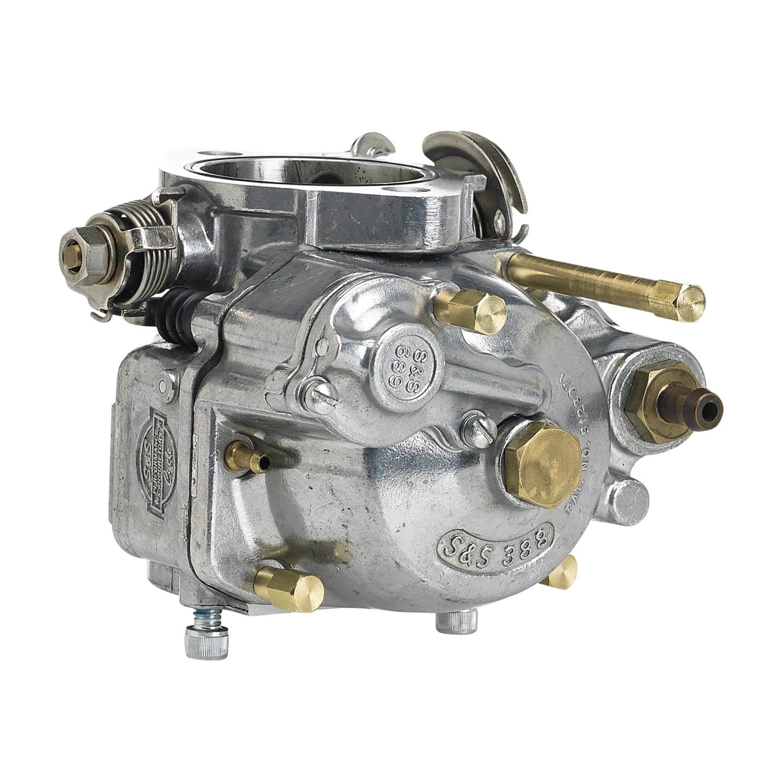 S&S Super E And G Carb Extended Float Bowl Screws - Brass 5 S&S Super E And G Carb Extended Float Bowl Screws - Brass - Image 5