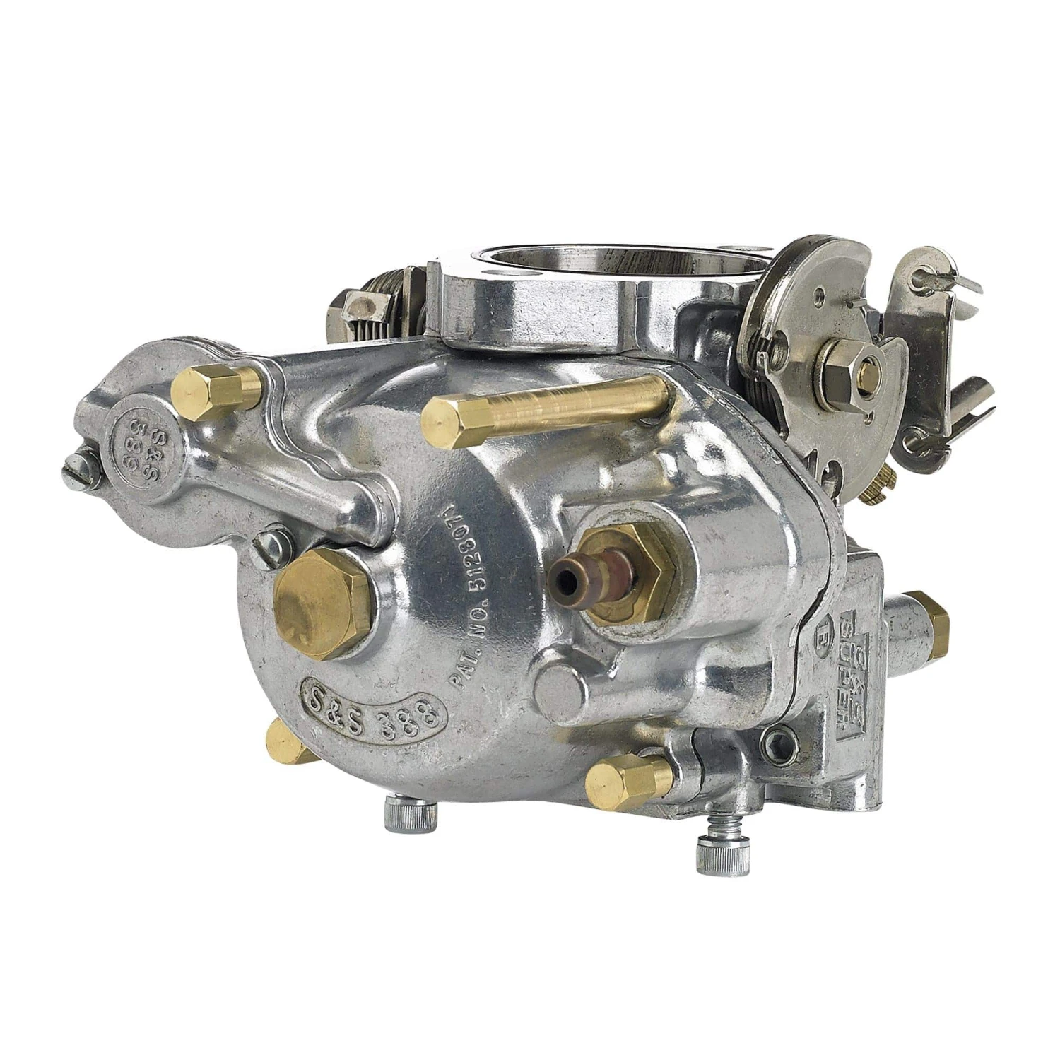 S&S Super E And G Carb Extended Float Bowl Screws - Brass 6 S&S Super E And G Carb Extended Float Bowl Screws - Brass - Image 6