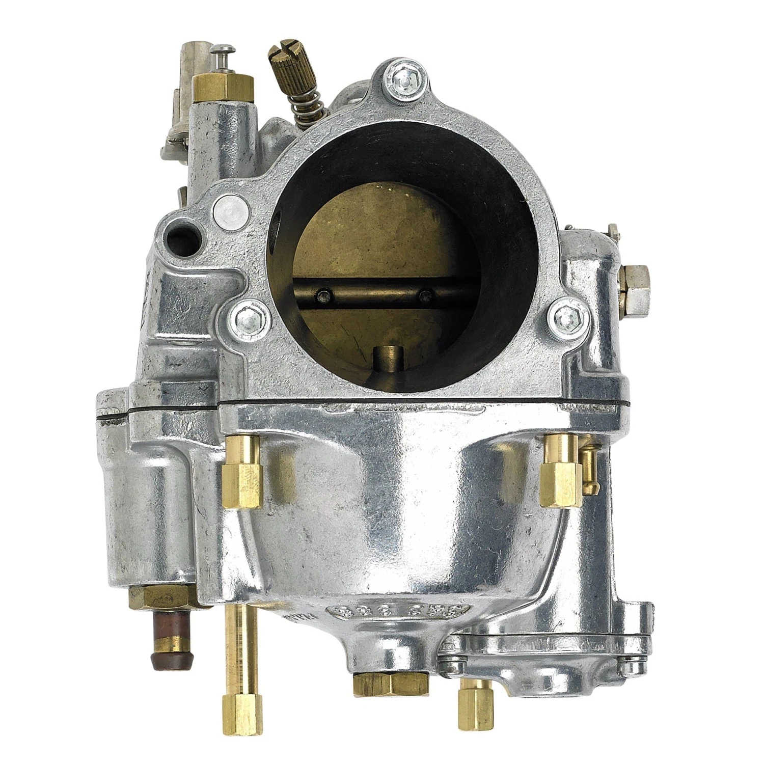 S&S Super E And G Carb Extended Float Bowl Screws - Brass 7 S&S Super E And G Carb Extended Float Bowl Screws - Brass - Image 7