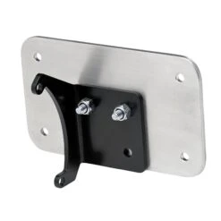 Primary Mount License Plate Bracket - 1967 - 2003 Sportsters -Motor Parts Hub large 3865 003865 gasbox primary mount license plate bracket 1967 2003 sportsters 4