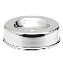 Dog Dish Air Cleaner - Fits S&S Super E / G Carburetors -Motor Parts Hub large 3868 003868 gasbox dog dish aircleaner s and s super e carb air cleaner 2