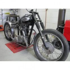 Triumph TT Style Exhaust Pipes -Motor Parts Hub large 386 triumph tt exhaust pipes photo 4