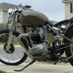 Triumph TT Style Exhaust Pipes -Motor Parts Hub large 386 triumph tt exhaust pipes photo 6