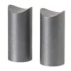 Coped Steel Bungs 1-1/2 Inch Long - 5/16-18 Thread - 2 Pack
