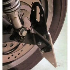 Model A Tail Light Mounting Bracket - Vertical License Plate -Motor Parts Hub large 3953 003953 lowbrow customs model a tail light mounting bracket vertical license plate installed 2