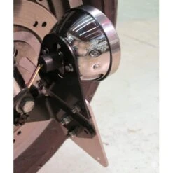 Model A Tail Light Mounting Bracket - Vertical License Plate -Motor Parts Hub large 3953 003953 lowbrow customs model a tail light mounting bracket vertical license plate installed 6