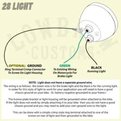 1928 - 1932 Black Out Ford Duolamp -Stop Lens- Model A Stainless Steel Tail Light -Motor Parts Hub large 460 28 light diagram 8ea1da5d 86d3 4792 a5ea d5139d149f64