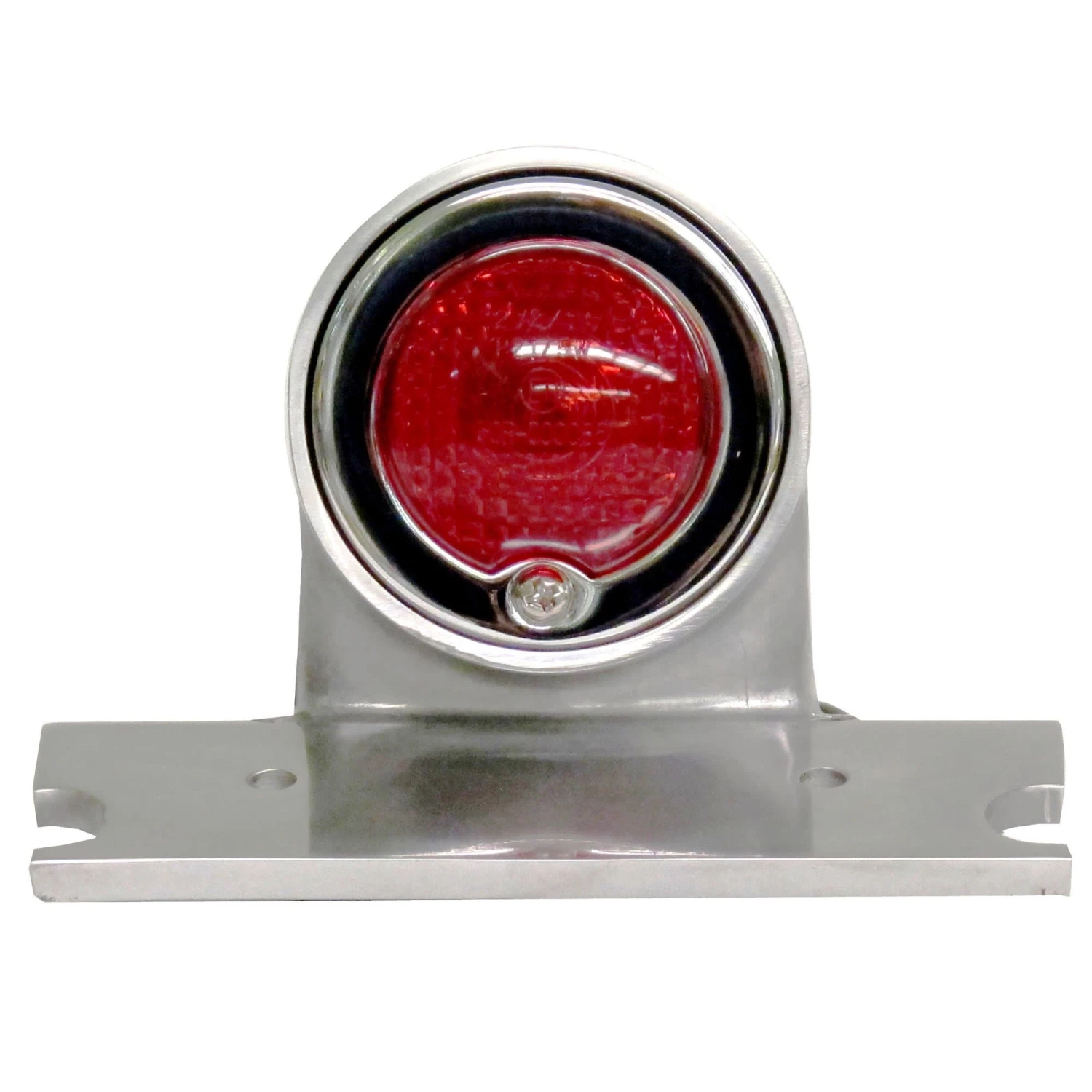 Sparto Polished Aluminum Tail Light - 12v 3 Sparto Polished Aluminum Tail Light - 12v - Image 3