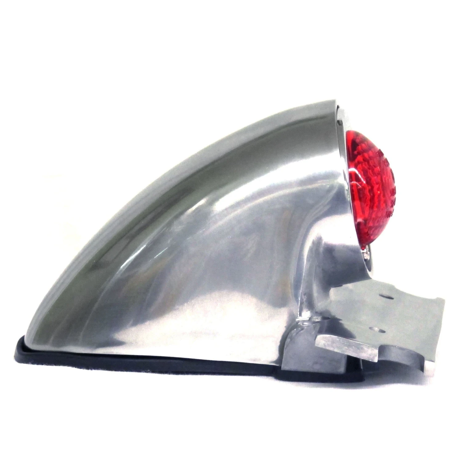 Sparto Polished Aluminum Tail Light - 12v 2 Sparto Polished Aluminum Tail Light - 12v - Image 2
