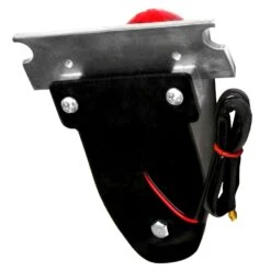 Sparto Polished Aluminum Tail Light - 12v 11 Sparto Polished Aluminum Tail Light - 12v -Motor Parts Hub large 462 0462 sparto chrome tail light bobber chopper 4 b