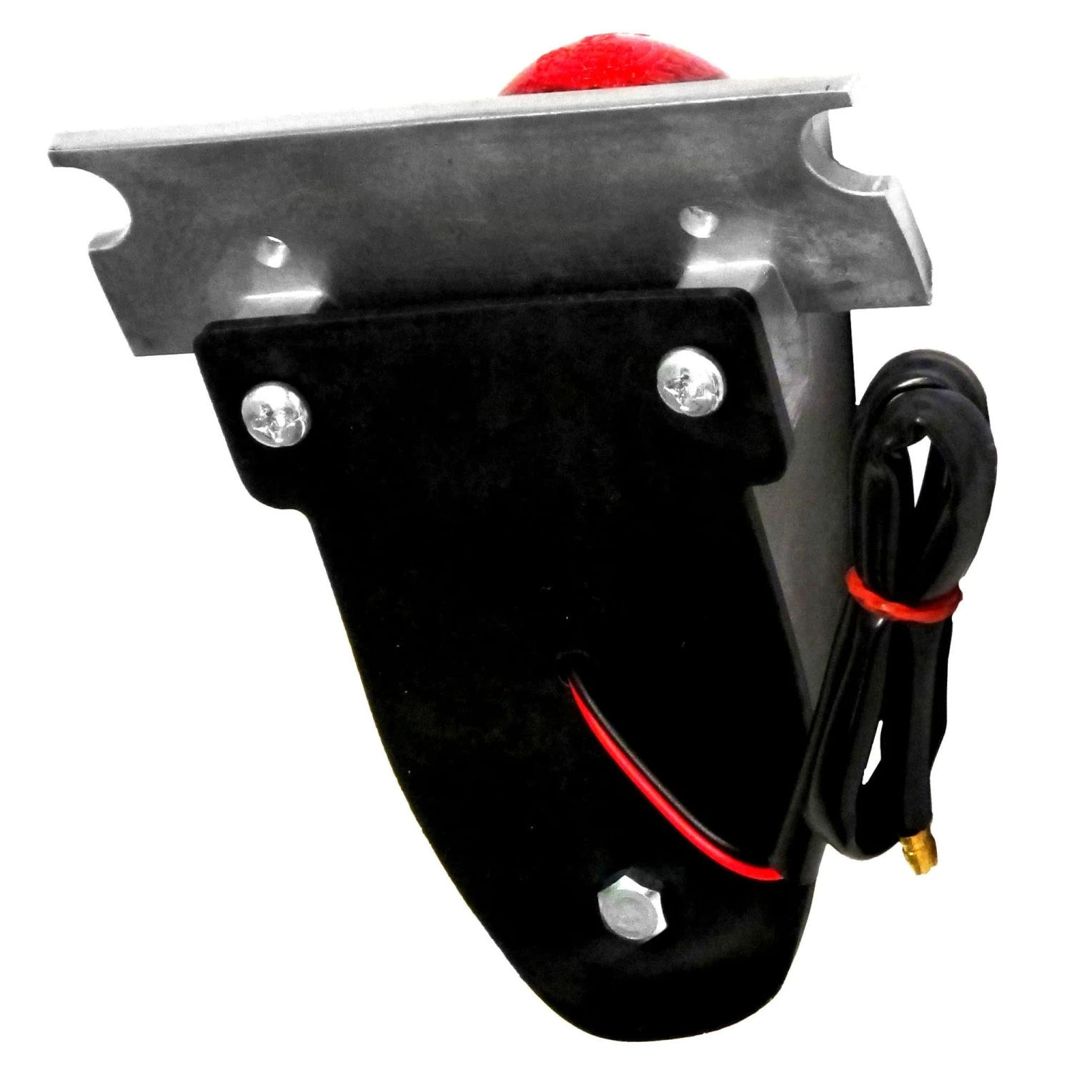 Sparto Polished Aluminum Tail Light - 12v 4 Sparto Polished Aluminum Tail Light - 12v - Image 4