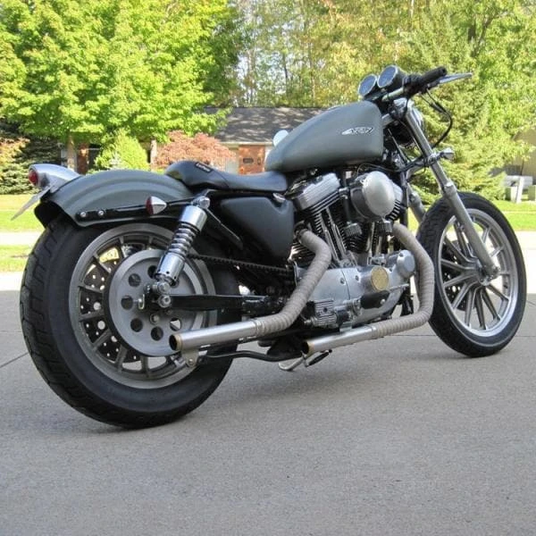 Sparto Polished Aluminum Tail Light - 12v 7 Sparto Polished Aluminum Tail Light - 12v - Image 7