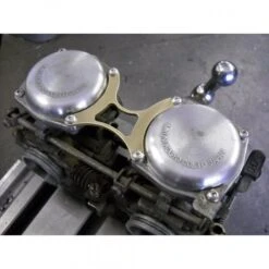 Yamaha Xs650 Brass Carburetor Brace -Motor Parts Hub large 774 lcfab yamaha xs650 brass carb brace photo