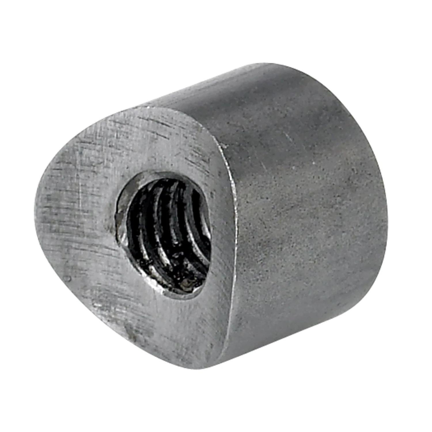 Coped Steel Bungs 1/2 Inch Long - 5/16-18 Thread - 4 Pack 2 Coped Steel Bungs 1/2 Inch Long - 5/16-18 Thread - 4 Pack - Image 2