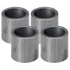 Counterbore Steel Bungs For 3/8 Allen Head Bolts - 4 Pack