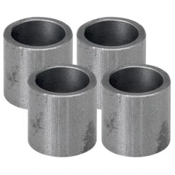 Counterbore Steel Bungs For 3/8 Allen Head Bolts - 4 Pack