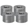 Threaded Steel Bungs 1/2 Inch Long - 5/16-18 Thread - 4 Pack