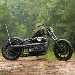 Finned Heat Shield, 12 Inch -Motor Parts Hub lowbrow heat shield dogdishac 1