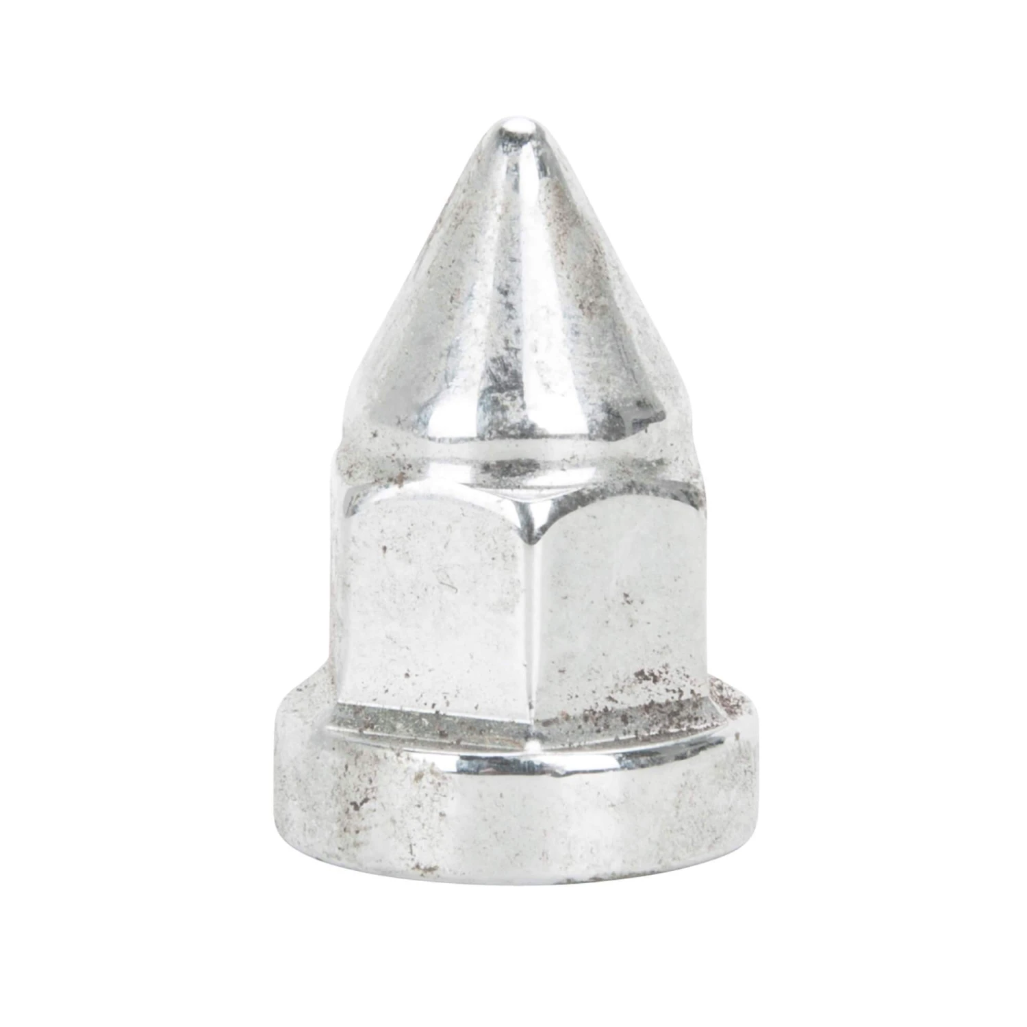 #MHP-003 Chrome Plated Custom Pike Nut 3/8-16 Thread 1 #MHP-003 Chrome Plated Custom Pike Nut 3/8-16 Thread